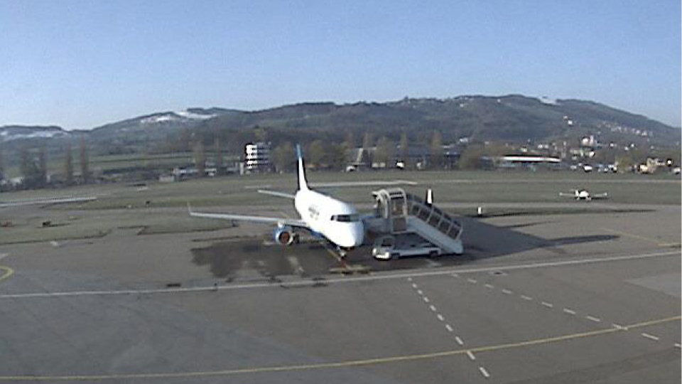 Webcam Altenrhein Flughafen