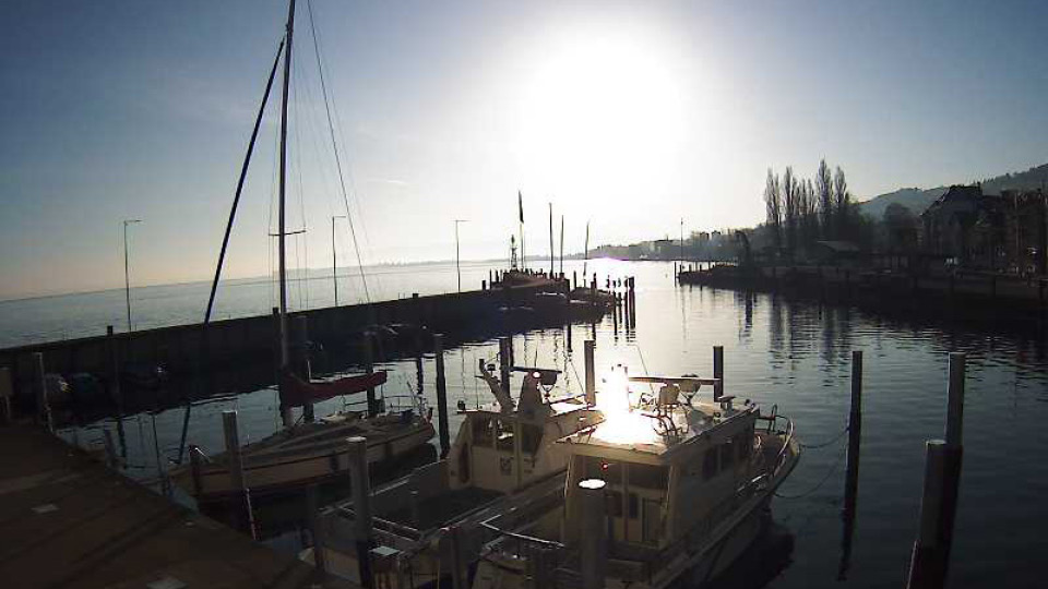 Webcam Rorschach Hafen