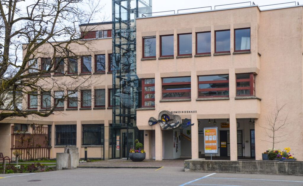 Gemeindehaus Steinach